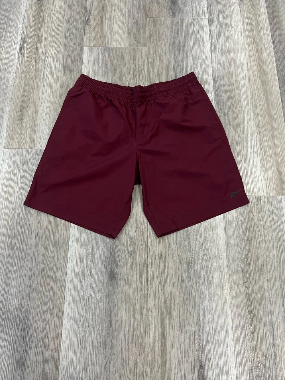Reebok Men's Maroon Athletic Shorts